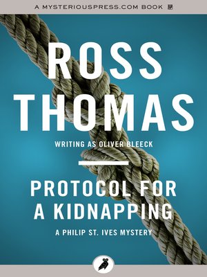 cover image of Protocol for a Kidnapping